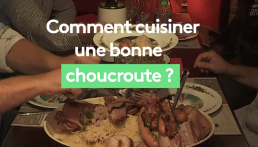Recette de l'authentique Choucroute mijotée de La Flammerie