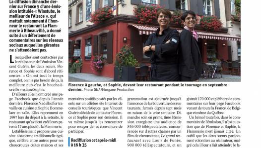 DNA / La Flammerie sur France 5 : l'incroyable quart d'heure de célébrité